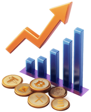 Interface de la plateforme de trading crypto Digue Rentuaire présentée en aperçu du produit